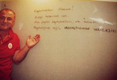 İşte Terim'in yeni motivasyon yöntemi! - Futbol