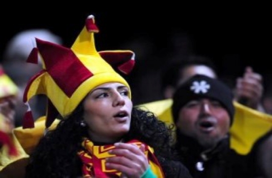 Taraftar�m�z her yerde