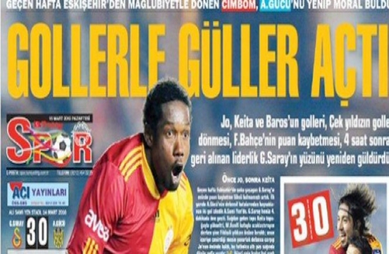 ��te gazete man�etleri
