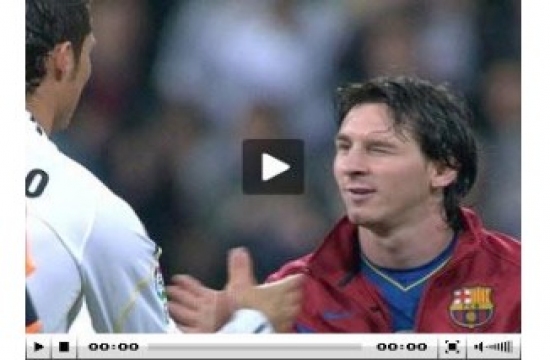 Ronaldo'ya hareket yapt�!