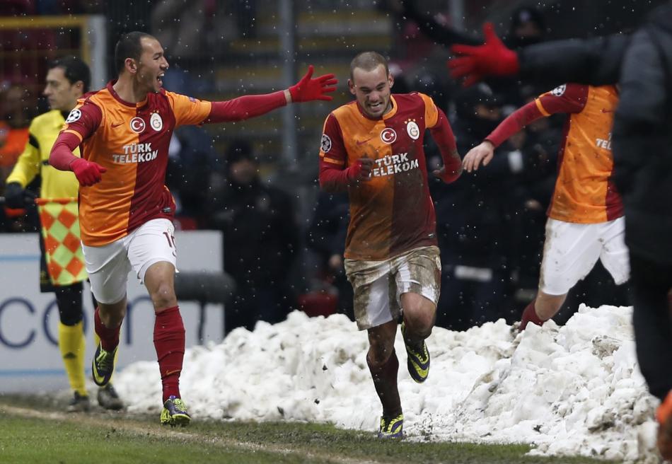 Wesley Sneijder Галатасарай