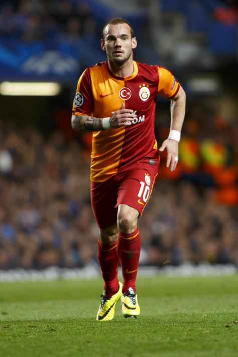 Wesley Sneijder Галатасарай