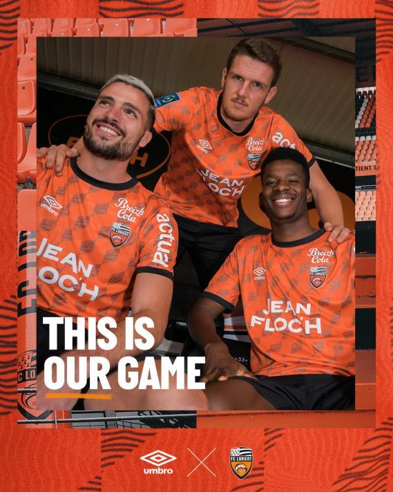 LORIENT - Yeni Sezon Formaları (2022-23) - Web Aslan Galeri