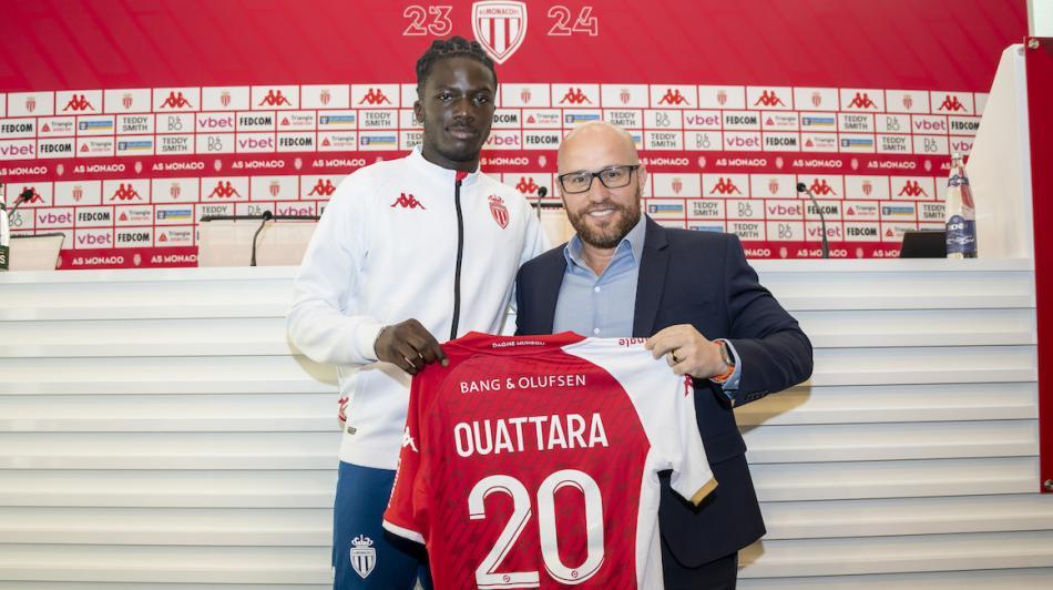 KASSOUM OUATTARA - Dünyada biten transferler (2023/24 Kış Transfer ...